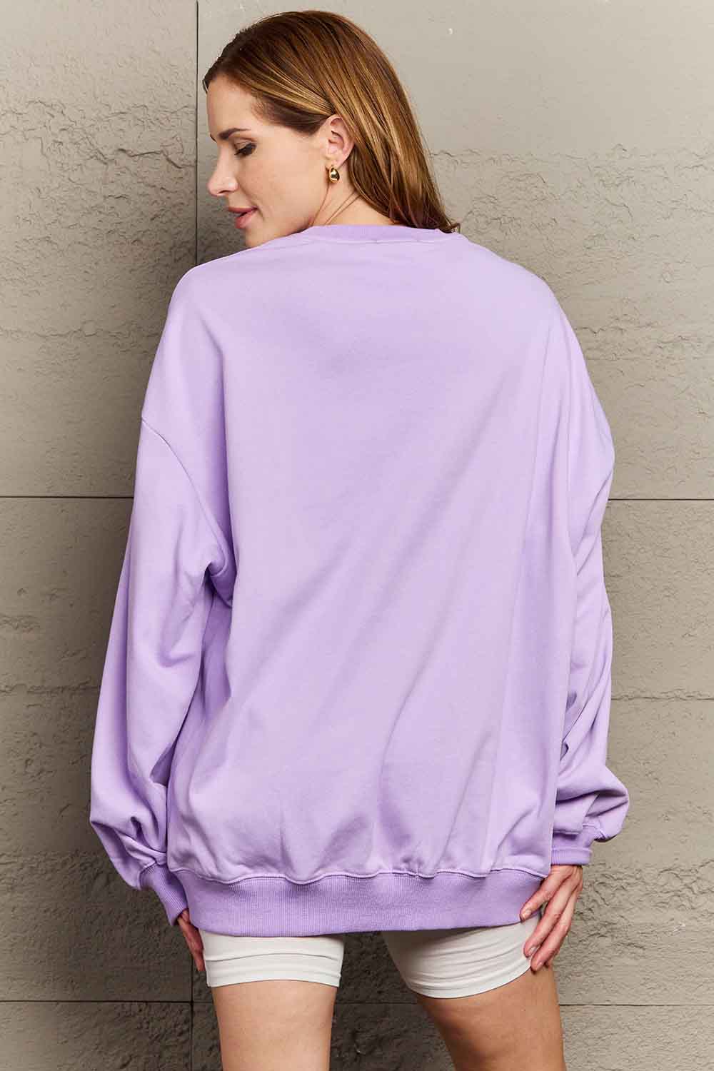 Full Size Skull Butterfly Graphic Sweatshirt