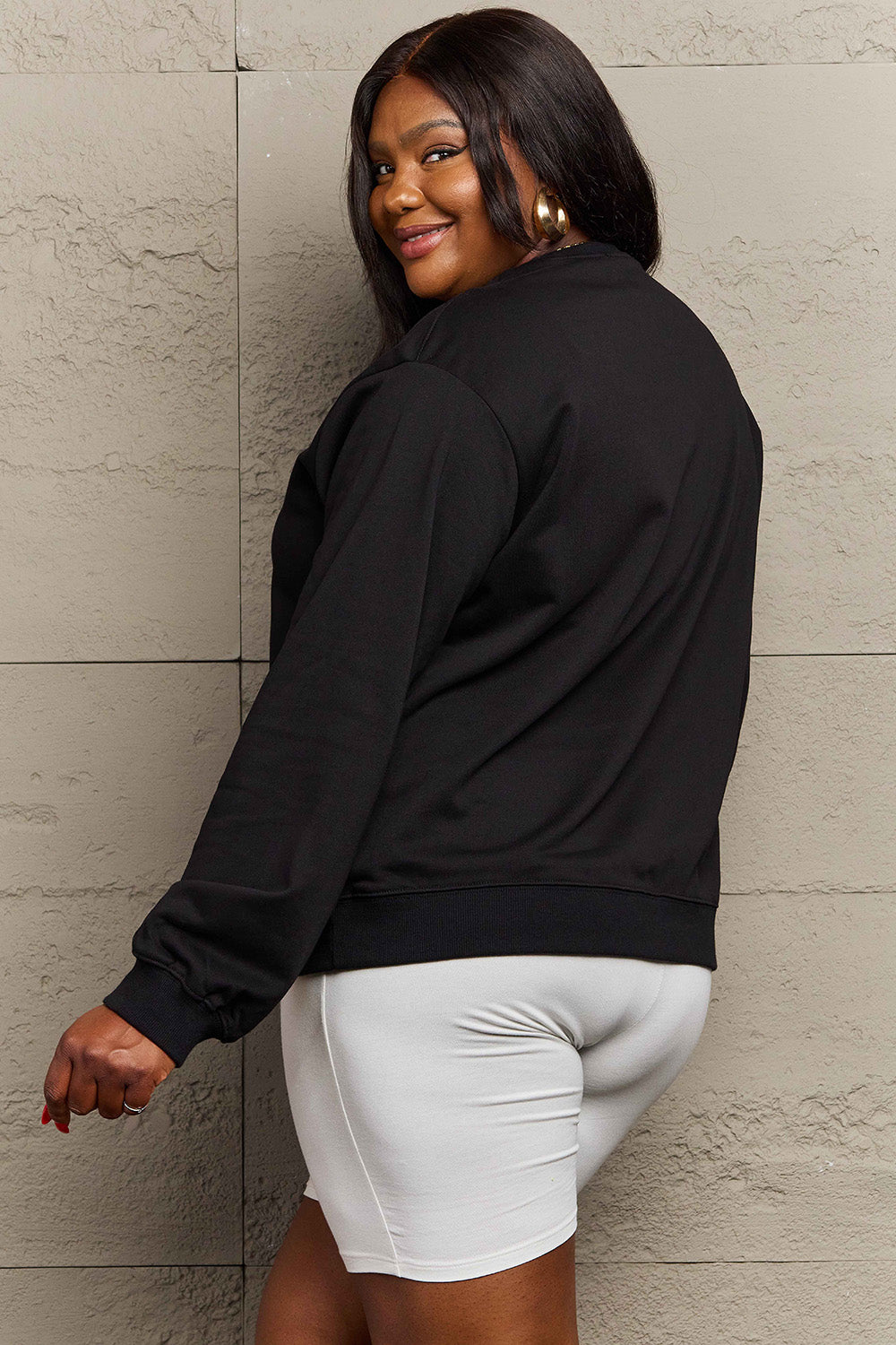 Full Size LOVE FALL Y'ALL Graphic Sweatshirt