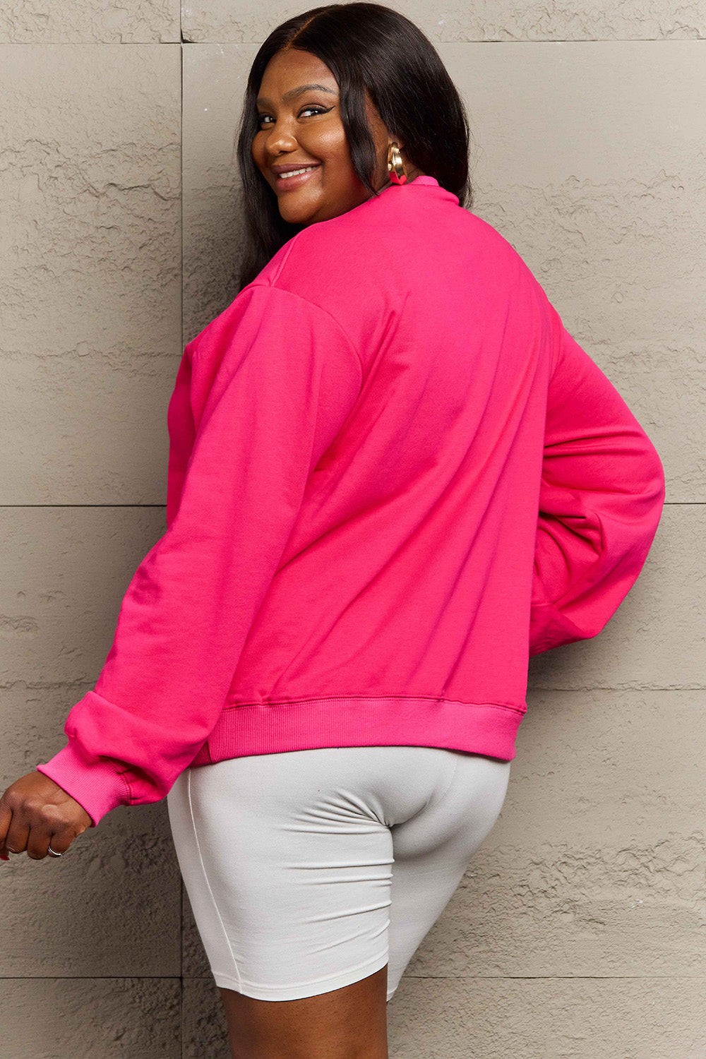 Full Size LOVE FALL Y'ALL Graphic Sweatshirt