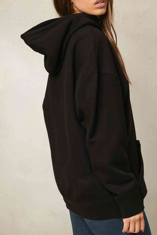 Full Size Dancing Skeleton Graphic Hoodie