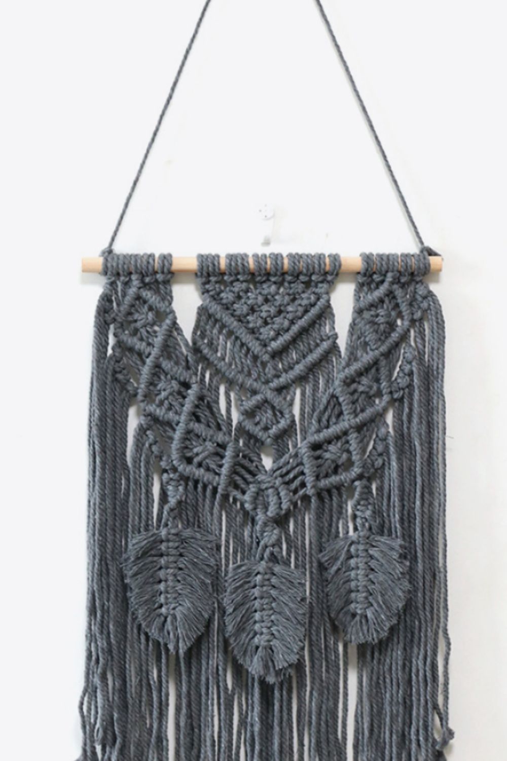 Handmade Fringe Macrame Wall Hanging