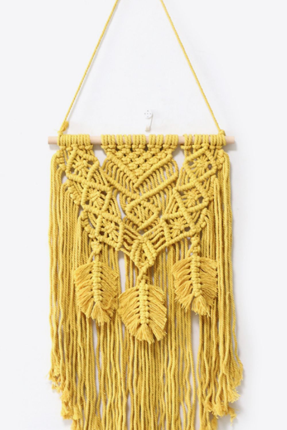 Handmade Fringe Macrame Wall Hanging