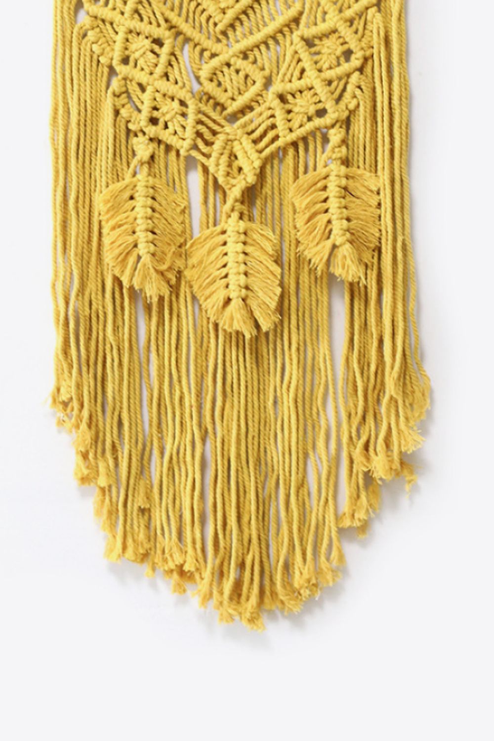 Handmade Fringe Macrame Wall Hanging