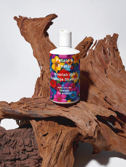 Petals & Pearls Nourish and Volumize Shampoo