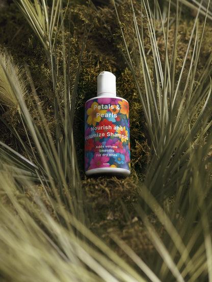 Petals & Pearls Nourish and Volumize Shampoo