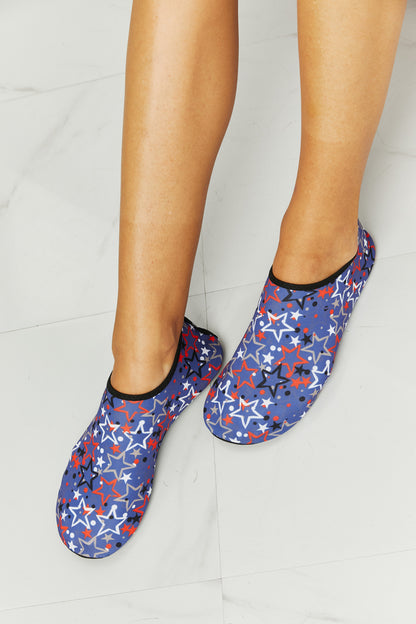Water Shoes in Navy