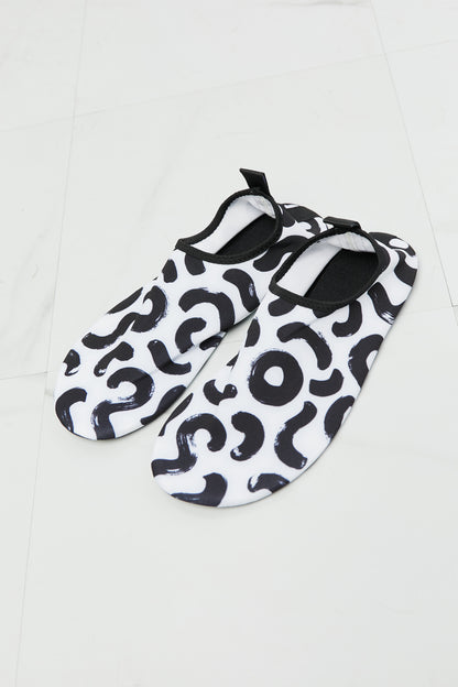 Water Shoes in White