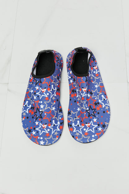 Water Shoes in Navy