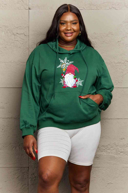 Full Size Graphic Hoodie