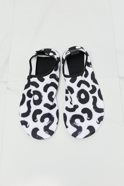 Water Shoes in White