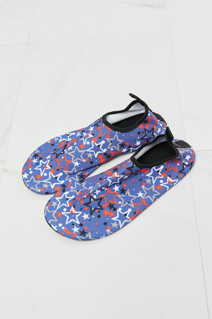 Water Shoes in Navy