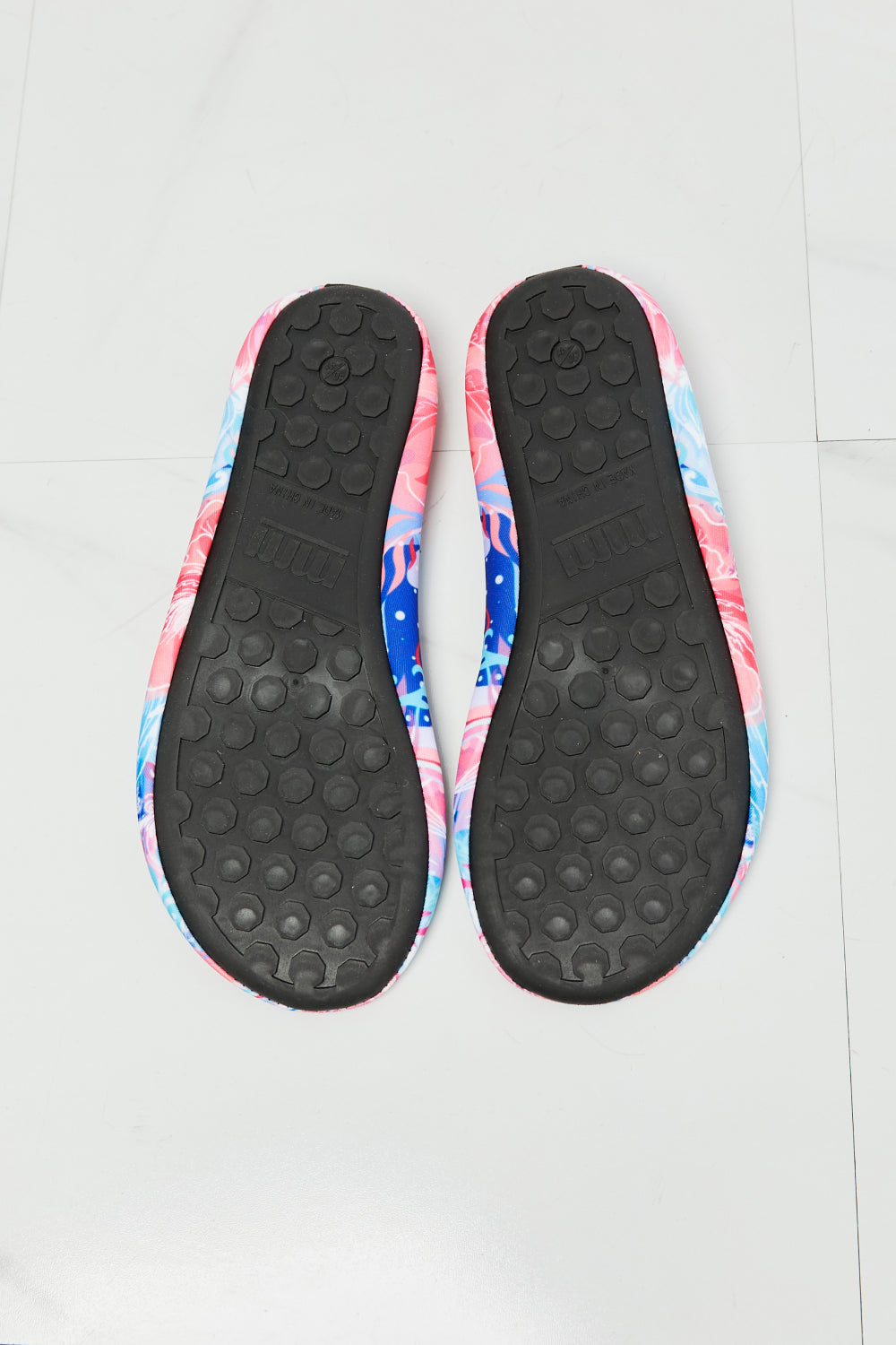 Water Shoes in Pink and Sky Blue
