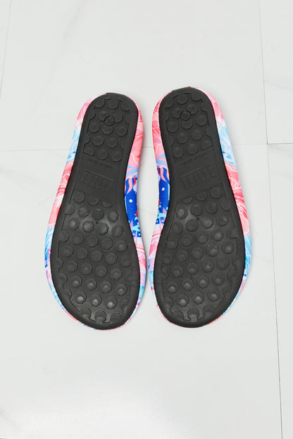 Water Shoes in Pink and Sky Blue