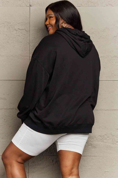 Full Size MERRY CHRISTMAS Graphic Hoodie