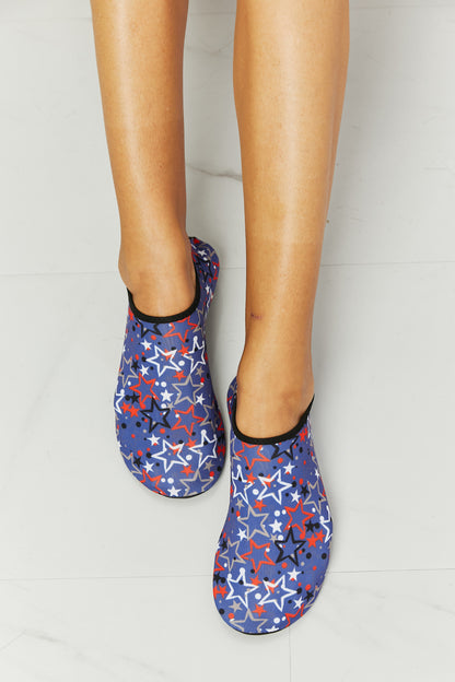 Water Shoes in Navy