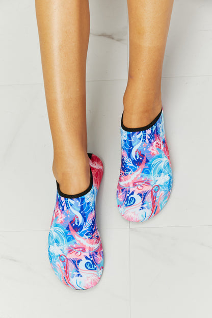 Water Shoes in Pink and Sky Blue