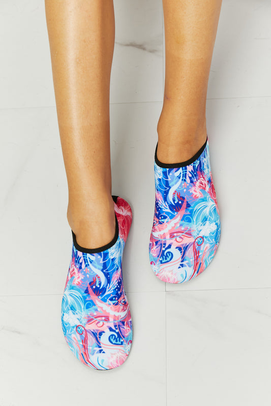 Water Shoes in Pink and Sky Blue