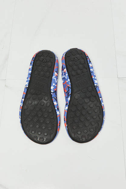 Water Shoes in Navy