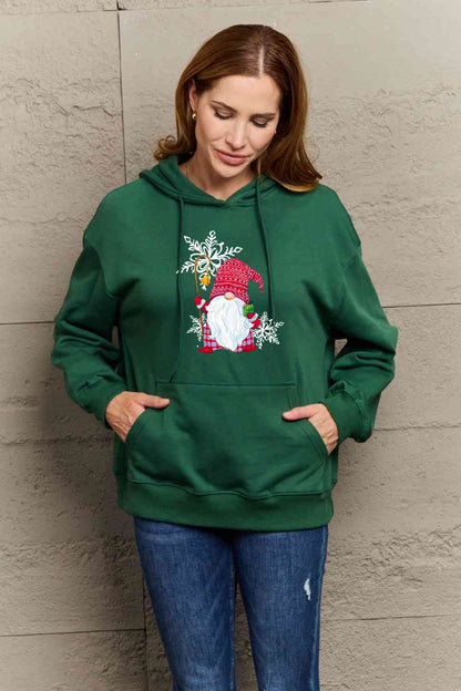 Full Size Graphic Hoodie