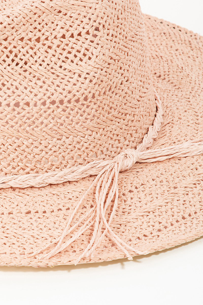 Braided Rope Straw Hat